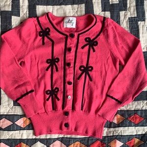 Milly minis Girls 3T Sweater Cardigan